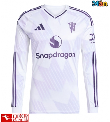 Manchester United Bortatröja 2025-26 Långärmad